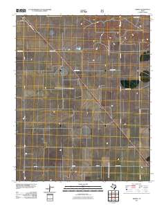 Kerrick 2011 topographic map thumbnail