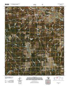 Kennard 2011 topographic map thumbnail