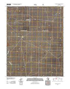 Tovrea Ranch 2010 topographic map thumbnail