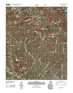 Greenwood 2010 topographic map thumbnail