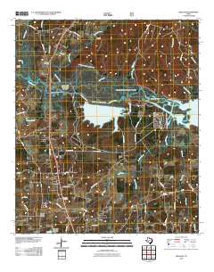 Redland 2010 topographic map thumbnail