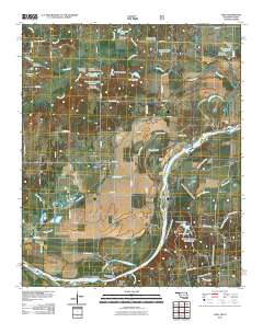 Yuba 2010 topographic map thumbnail