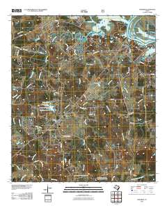 Riverside 2010 topographic map thumbnail