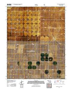 Boise City SE 2011 topographic map thumbnail