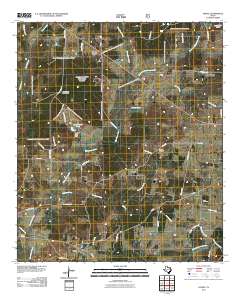 Fodice 2011 topographic map thumbnail