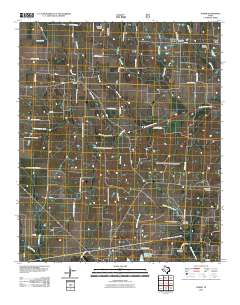 Gober 2010 topographic map thumbnail