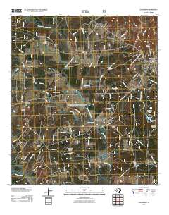Coldspring 2010 topographic map thumbnail