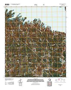 Ebenezer 2010 topographic map thumbnail