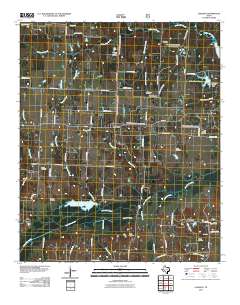 Lamasco 2010 topographic map thumbnail