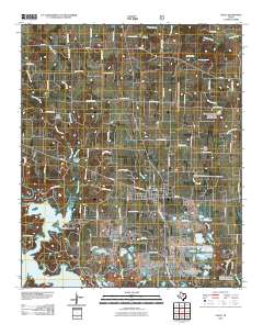 Chico 2010 topographic map thumbnail