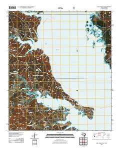 East Hamilton 2010 topographic map thumbnail