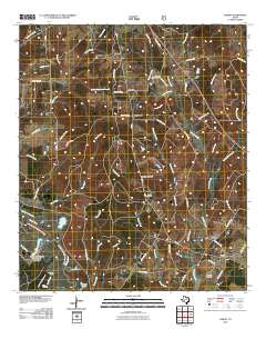 Forest 2010 topographic map thumbnail