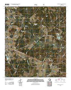 Groveton East 2010 topographic map thumbnail