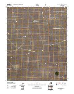 Pritchard Ranch 2010 topographic map thumbnail