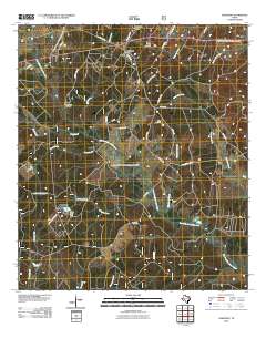 Oakhurst 2010 topographic map thumbnail
