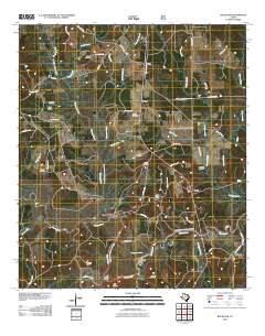 Rockland 2010 topographic map thumbnail