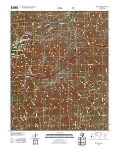 Rockledge 2010 topographic map thumbnail