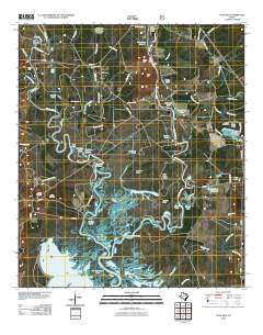 Pace Hill 2010 topographic map thumbnail