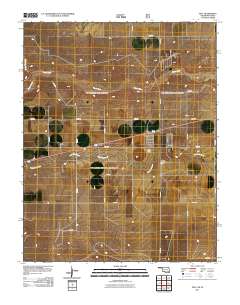 Felt 2011 topographic map thumbnail