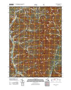 Berlin 2011 topographic map thumbnail