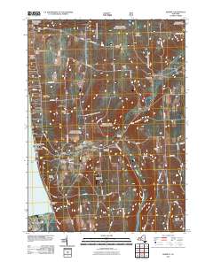 Burdett 2011 topographic map thumbnail