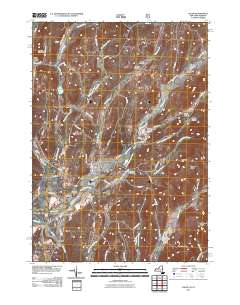 Salem 2011 topographic map thumbnail