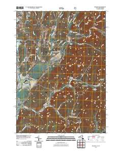 Shushan 2011 topographic map thumbnail