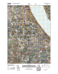 Trumansburg 2011 topographic map thumbnail