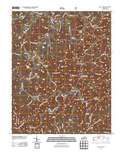 Bell Farm 2010 topographic map thumbnail