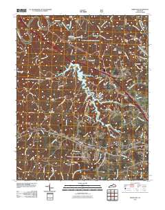 Bernstadt 2010 topographic map thumbnail