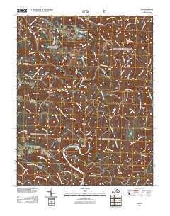 Ano 2010 topographic map thumbnail