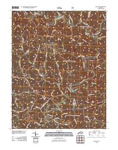 Billows 2010 topographic map thumbnail