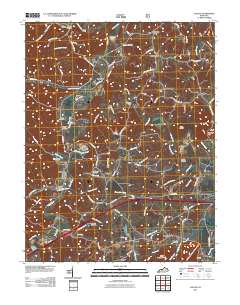 Colfax 2011 topographic map thumbnail