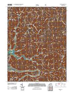 Cobhill 2011 topographic map thumbnail