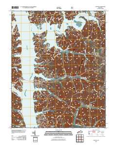 Canton 2010 topographic map thumbnail
