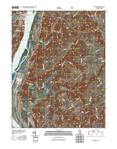 Golconda 2011 topographic map thumbnail