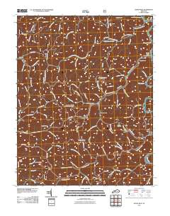 Hyden West 2011 topographic map thumbnail