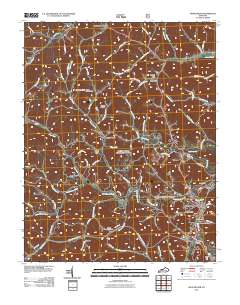 Manchester 2011 topographic map thumbnail