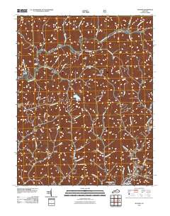 Mayking 2010 topographic map thumbnail