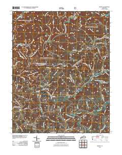 Parrot 2010 topographic map thumbnail
