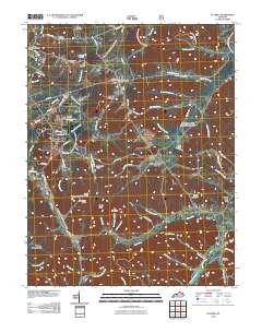 Olympia 2010 topographic map thumbnail