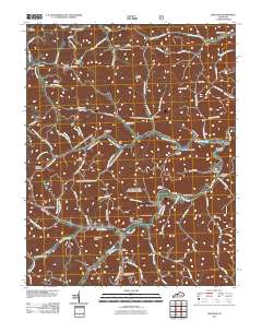 Maulden 2011 topographic map thumbnail