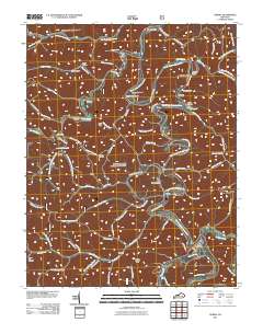 Oneida 2011 topographic map thumbnail
