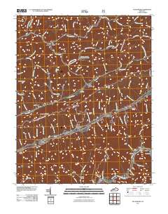 Nolansburg 2011 topographic map thumbnail