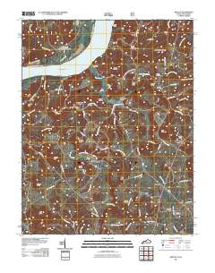 Repton 2011 topographic map thumbnail
