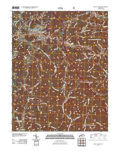Mount Vernon 2010 topographic map thumbnail