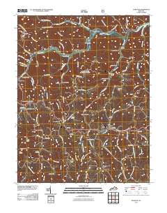 Scranton 2011 topographic map thumbnail