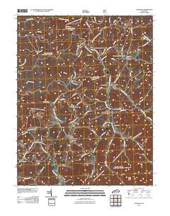 Sturgeon 2011 topographic map thumbnail