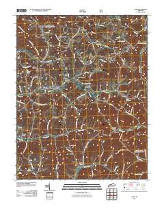 Tyner 2011 topographic map thumbnail