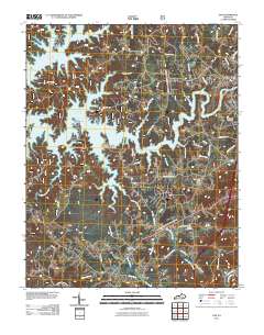 Vox 2011 topographic map thumbnail